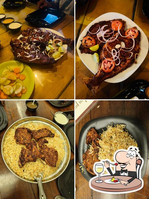 Meals at Go Grill - The Chick Workshop