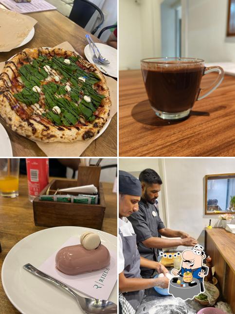 Food at Grove Pizzeria