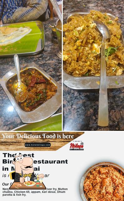 Meals at HOTEL MILAGU KK NAGAR