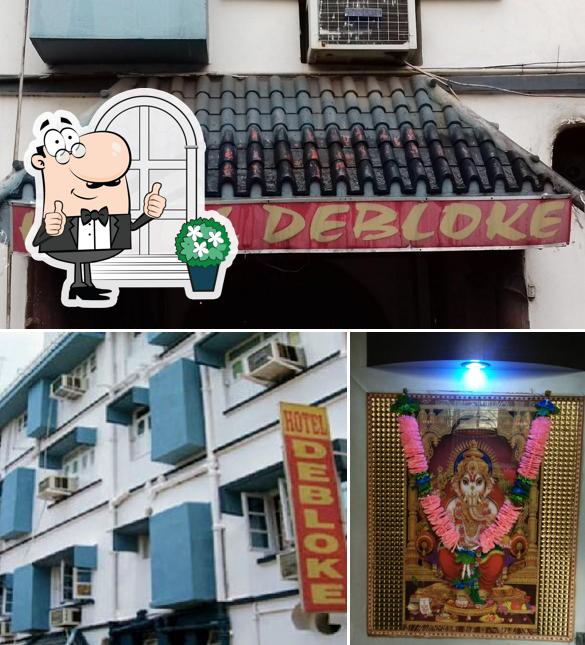 The exterior of Hotel Debloke