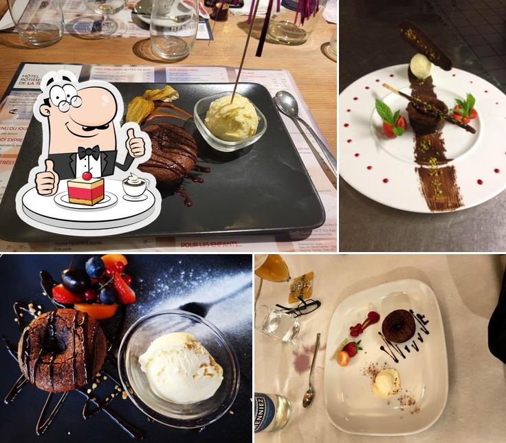 Hôtel - Rôtisserie La Tour Rouge