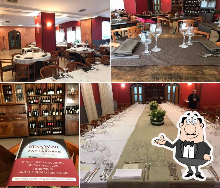 Dai un'occhiata agli interni di Hotel Scrivano