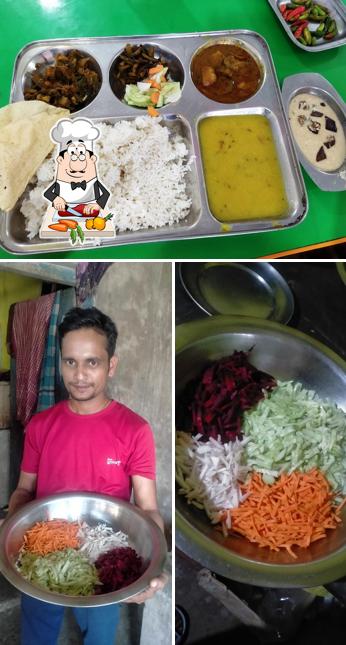 Bibimbap at Hotel ramchandi