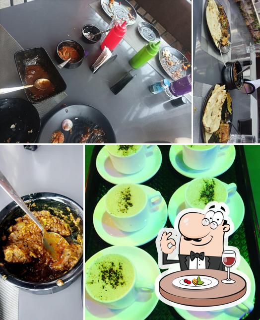 Food at Jail Chai Bar
