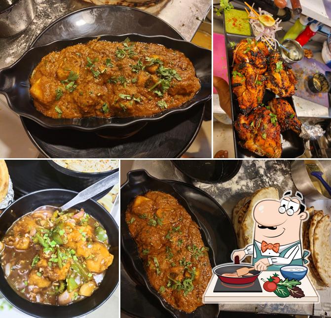 Chicken curry at KISMIS RESTAURANT