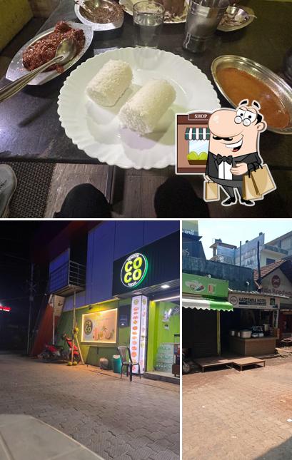 Among various things one can find exterior and food at KAREEMKA HOTEL