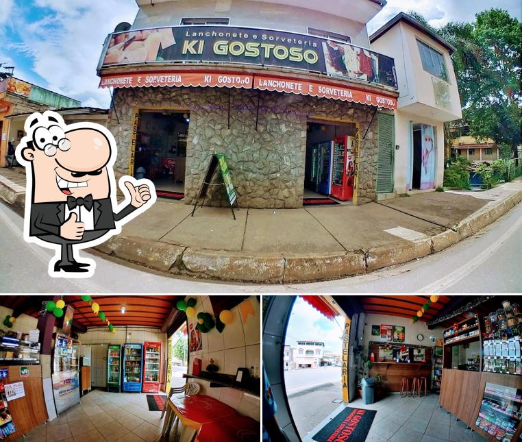 Ki Gostoso Lanchonete e Sorveteria (Mariana-MG)