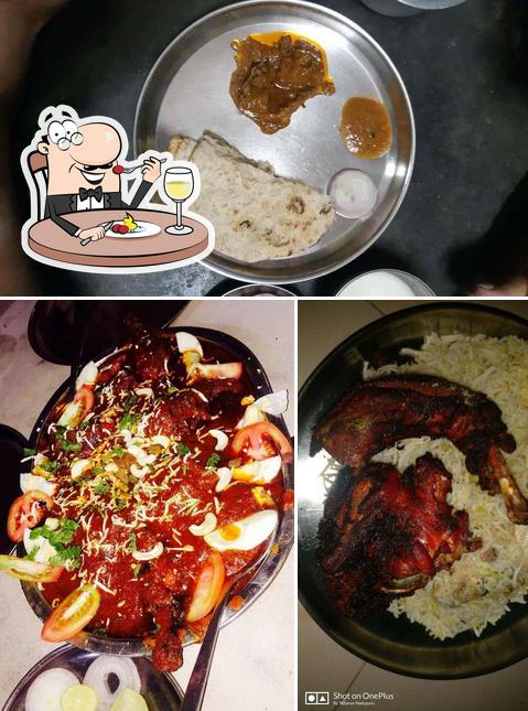 Food at M.L CANTEEN