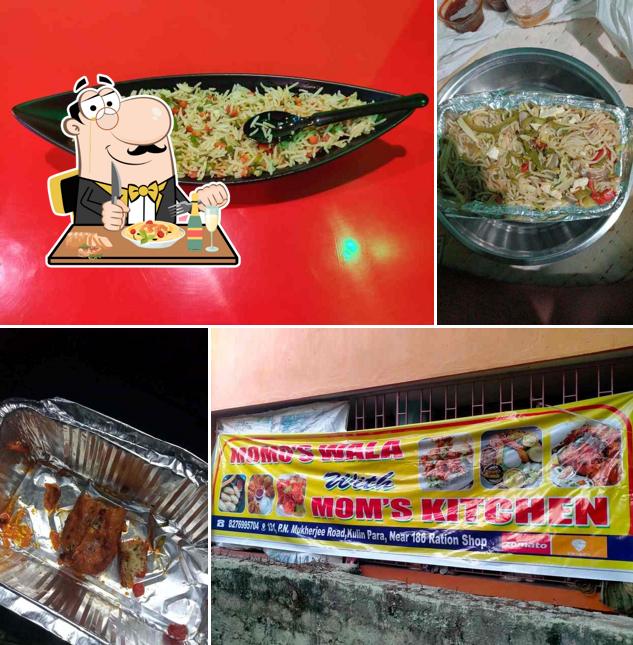 Momo's Wala With Mom's Kitchen