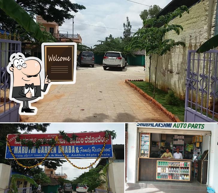 NEW MARUTHI GARDEN DHABA AND FAMILY RESTORENT