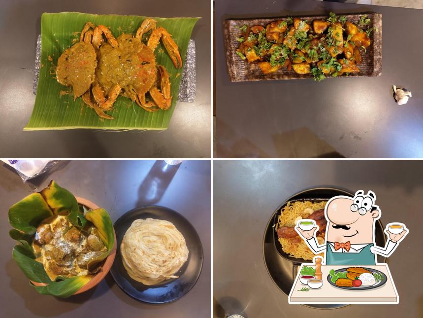 Food at Namaskaram Delhi