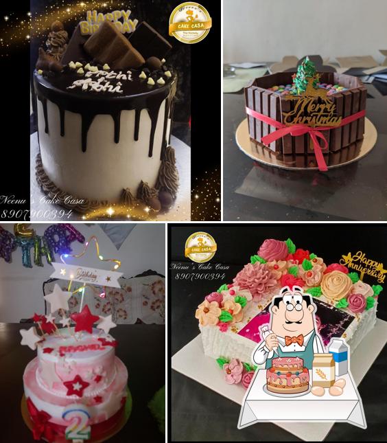 Here's a pic of Neenu's Cake Casa