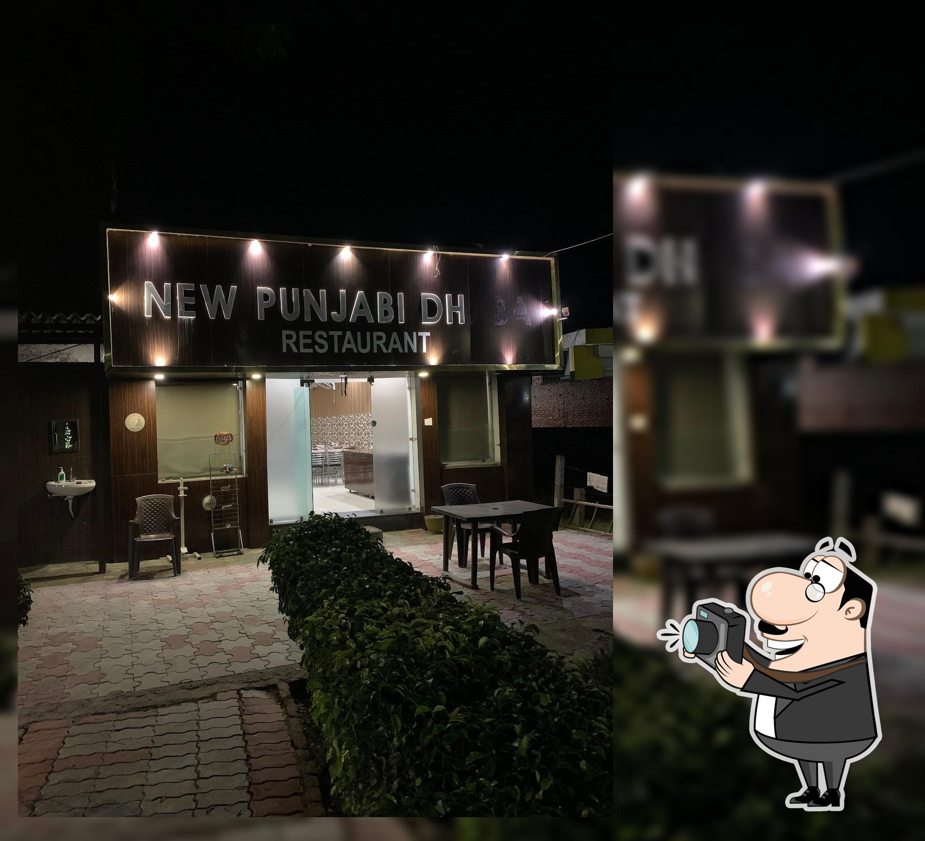 New punjabi restaurant dhaba