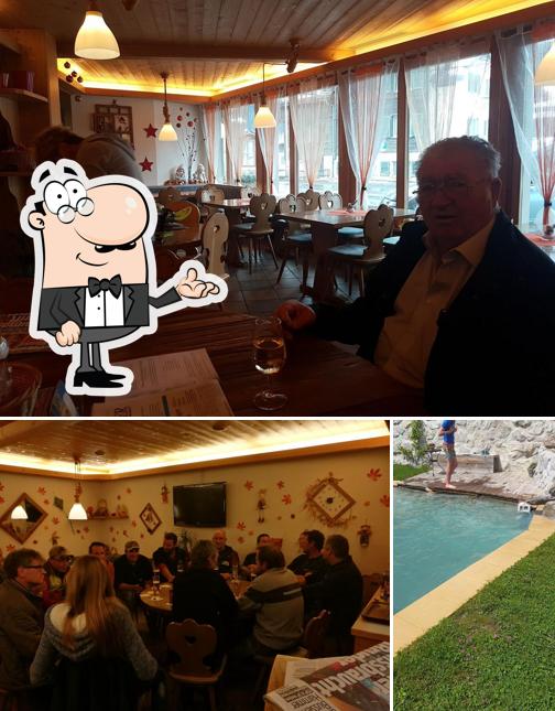 Tra le diverse cose da Pinocchio Lenk si possono trovare la interni e esterno