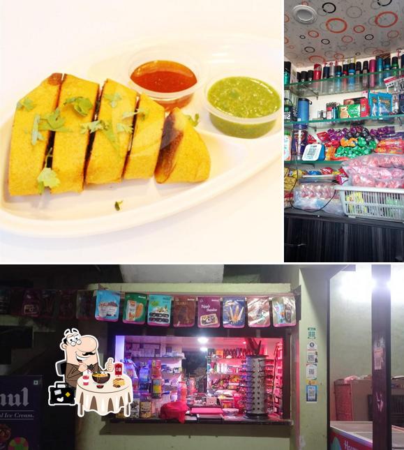 Meals at Raj Hotel And Paan Center