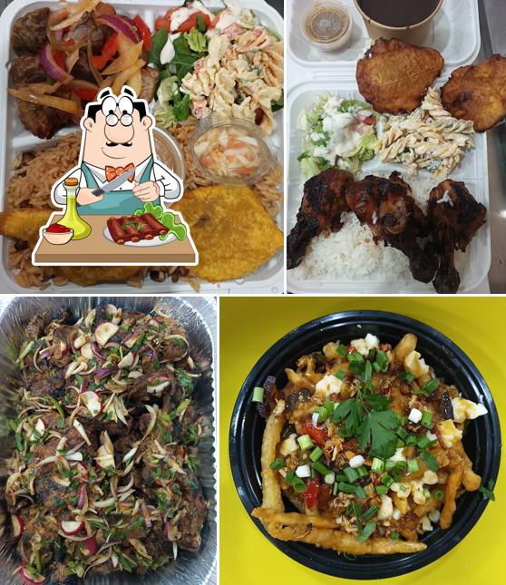 Resto Chez Garha Grillade Créole
