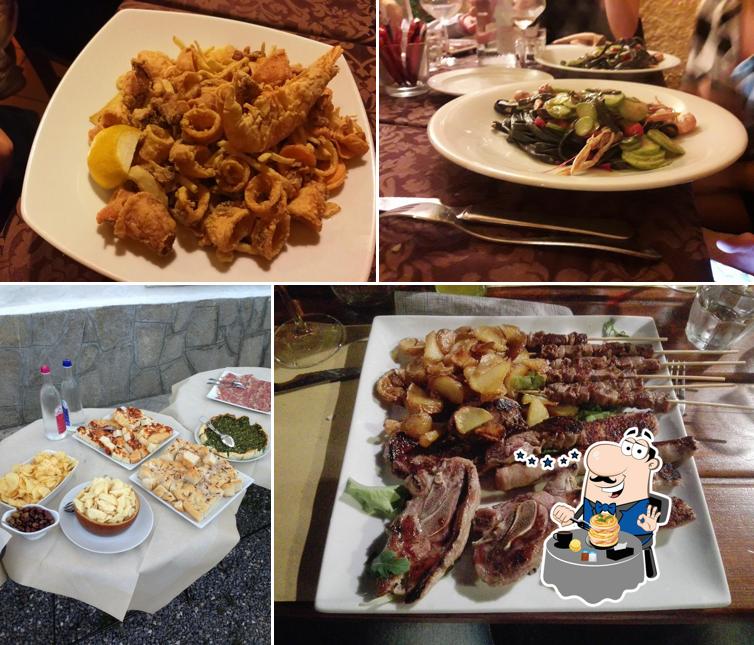 Cibo al Ristorante Il Pozzo