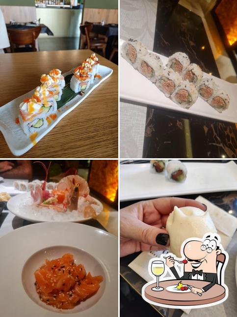 Platti al Ristorante Sushi Tokami