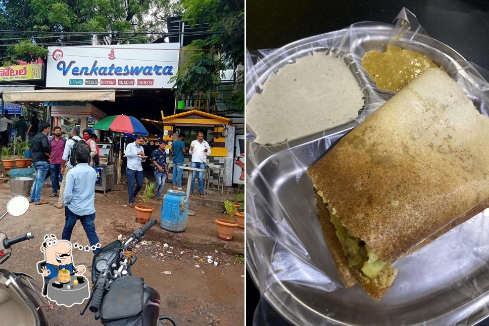 Among different things one can find food and exterior at SREE VENKATESWARA RESTAURANT