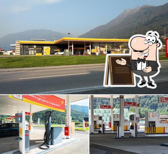 Gli esterni di Shell Switzerland