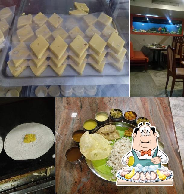 Oysters at Sri Gavuri Nivas