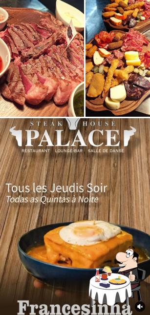 Piatto di formaggi al Restaurant Steak House Palace Lounge Bar