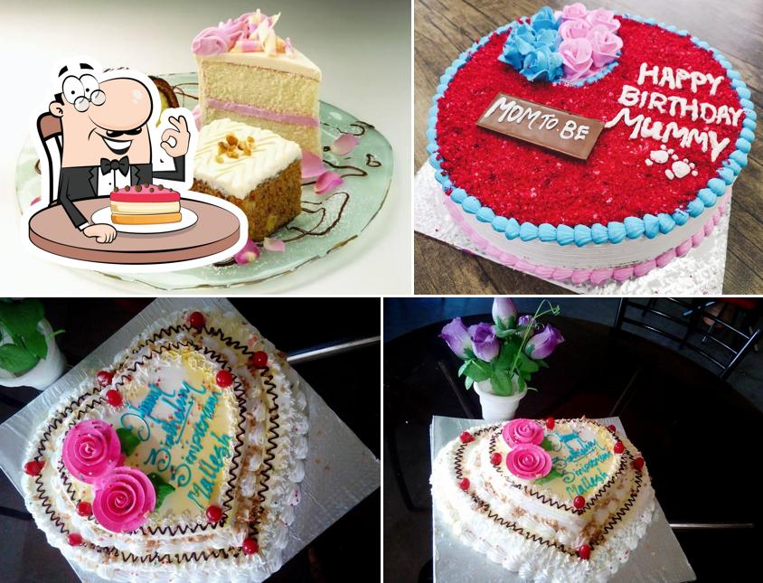 Sweet cake Bakers Online Delivery Buy, Order, Send Birthday Cake's & Flowers In Mancherial
