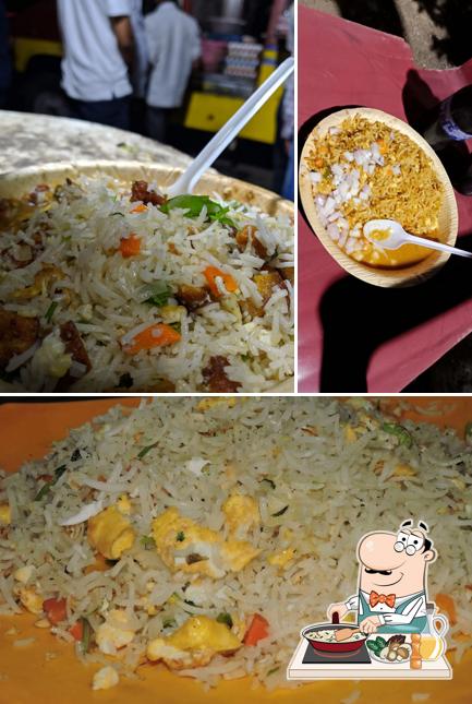 Fried rice at Taste on Wheels