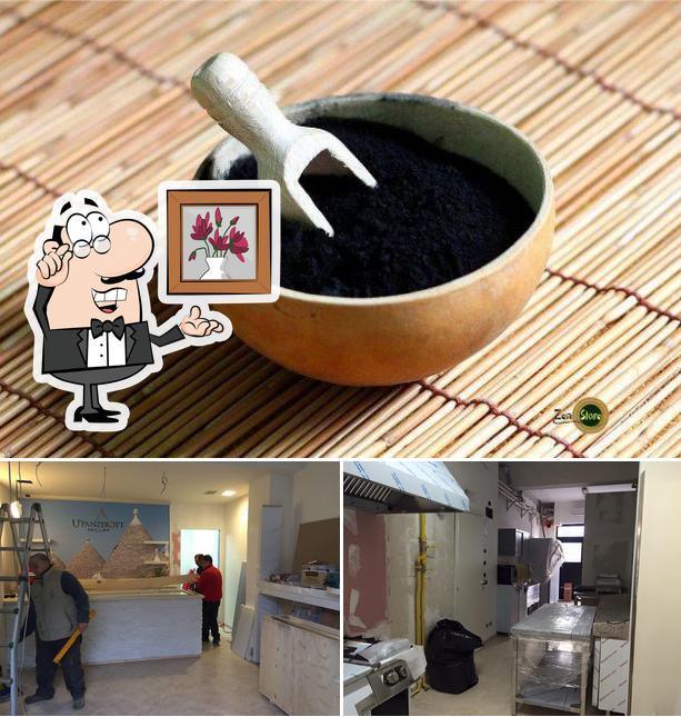 Tra le diverse cose da U Panzerott si possono trovare la interni e esterno