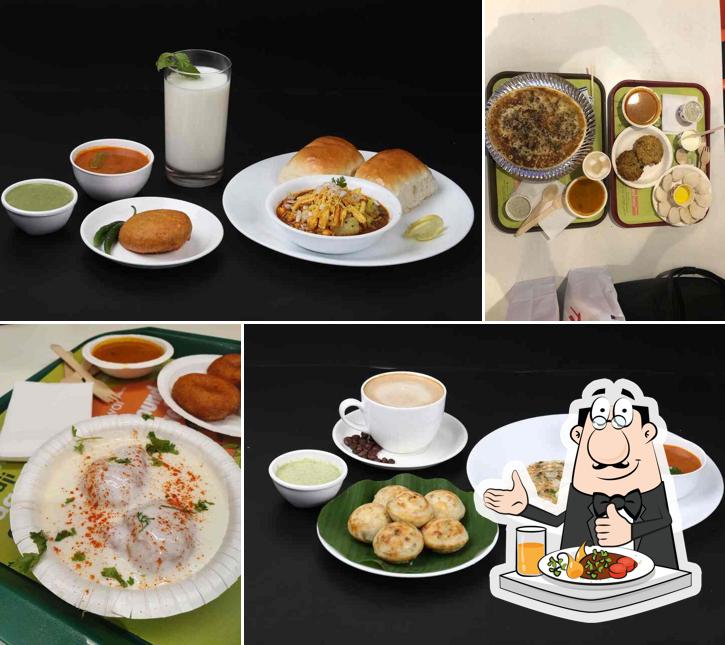 Food at Wadeshwar Bhuvan