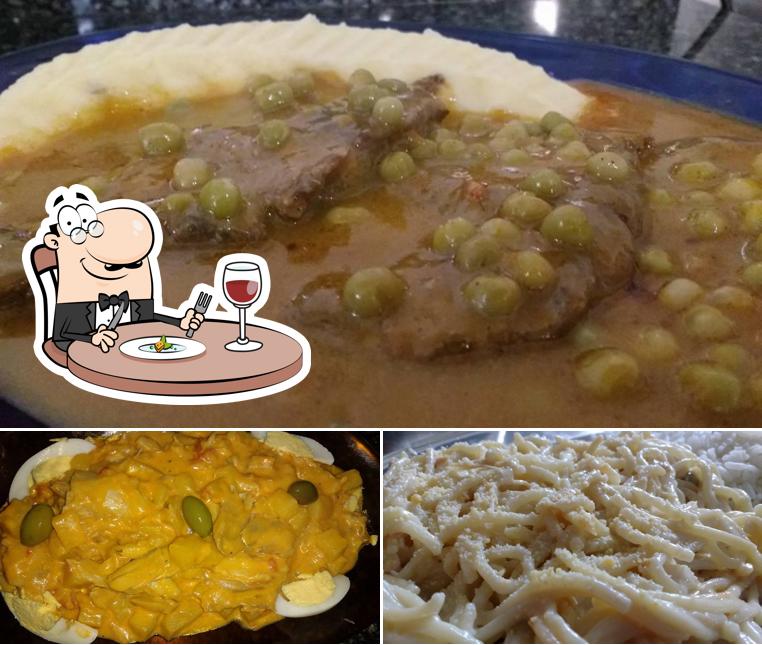 Platos en Restaurante & Pizzaria Nova Garanhuns (Dona Quiteria)