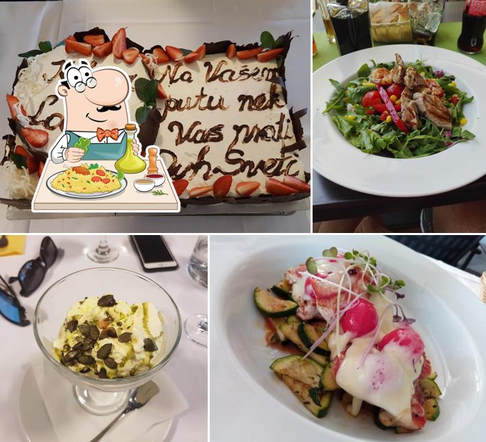 Platti al Restoran Cheflja