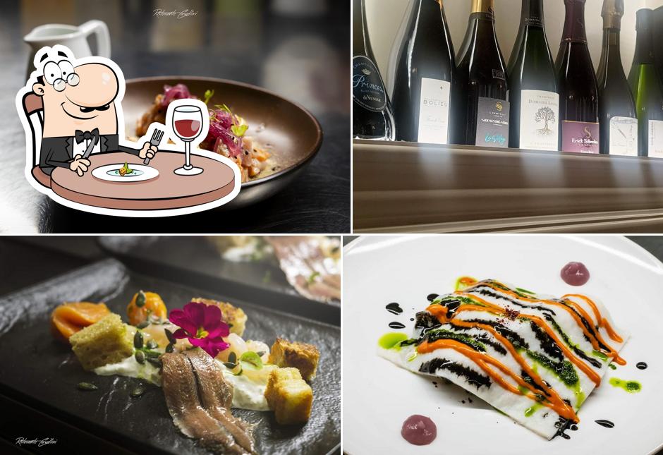 Cibo al Ristorante Cavallini