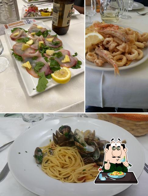 Cibo al Ristorante Da Aldo di Scaramal Roberto