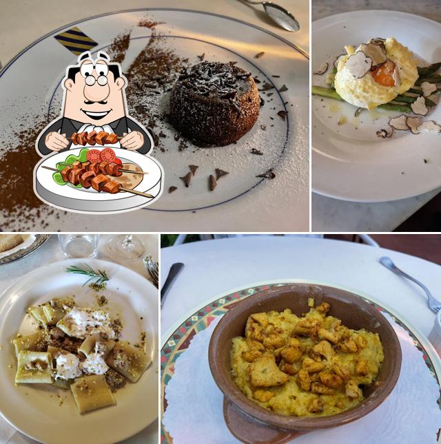 Cibo al Ristorante Osteria L'Oliveta