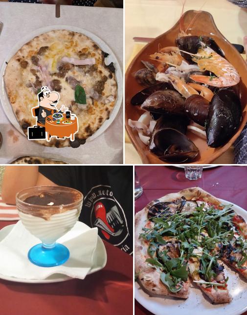 Cozze al Ristorante Pizzeria Il Pianeta dal 1988