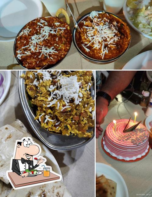 Food at SWAGAT CORNER