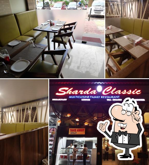 Check out how Sharda Classic looks inside