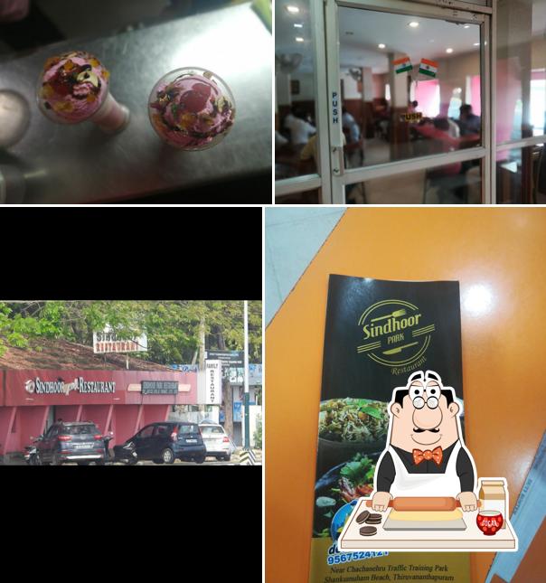 Sindhoor Park Restaurant offers a selection of desserts