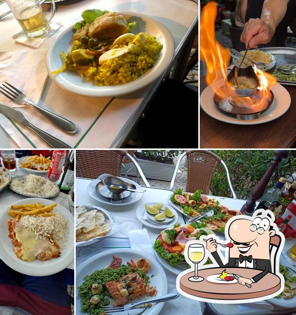 Platos en Sindicato do Chopp - Restaurante em Copacabana