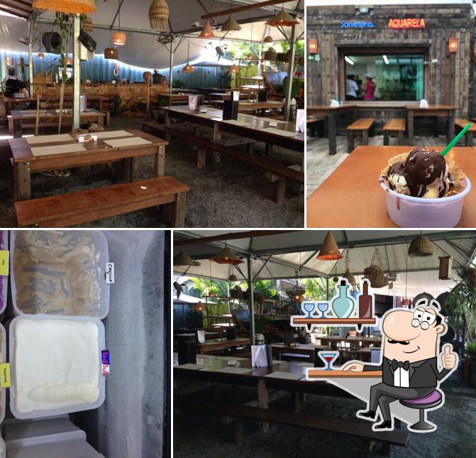 Aquarela Sorveteia e Pizzaria