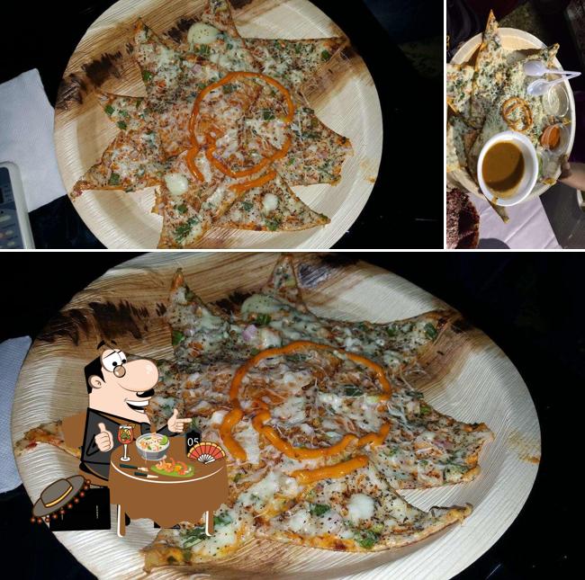 Food at Street Zaika