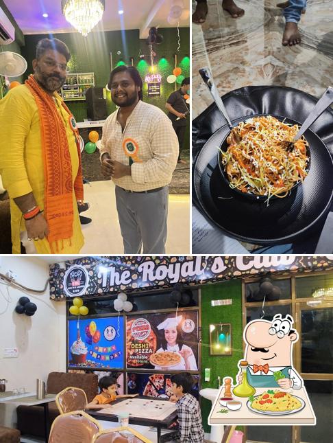 The photo of food and interior at TRC- The Royals Club & Family Restra