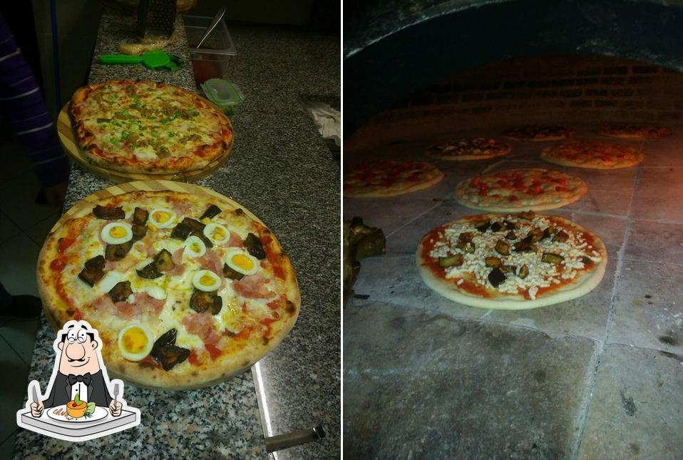 Cibo al Trattoria Pizzeria La Collinetta Fiumefreddo di Sicilia
