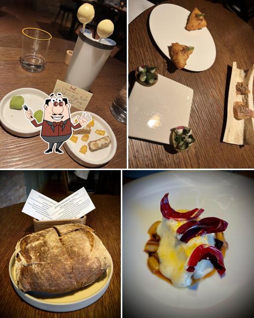 Cibo al Ristorante Local