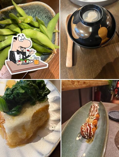 Platti al Otto Osteria Giapponese