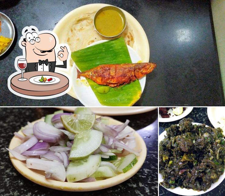 Meals at Hotel Salwa