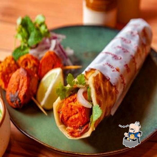 Food at 34 Chowringhee Lane