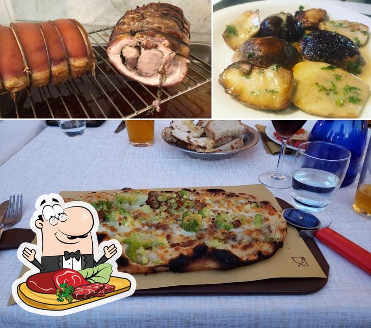 Al Cortiletto serve piatti di carne