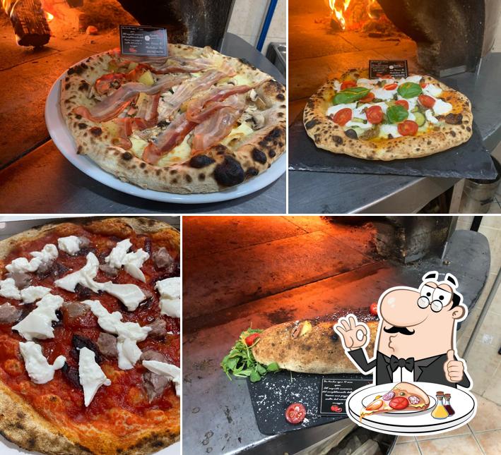 Ordina tra le svariate varianti di pizza